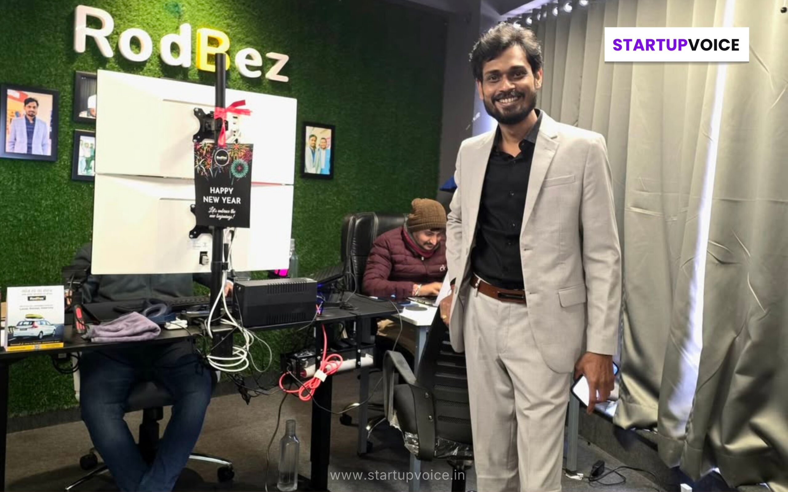 Dilkhush Kumar, co‑founder and CEO of RodBez