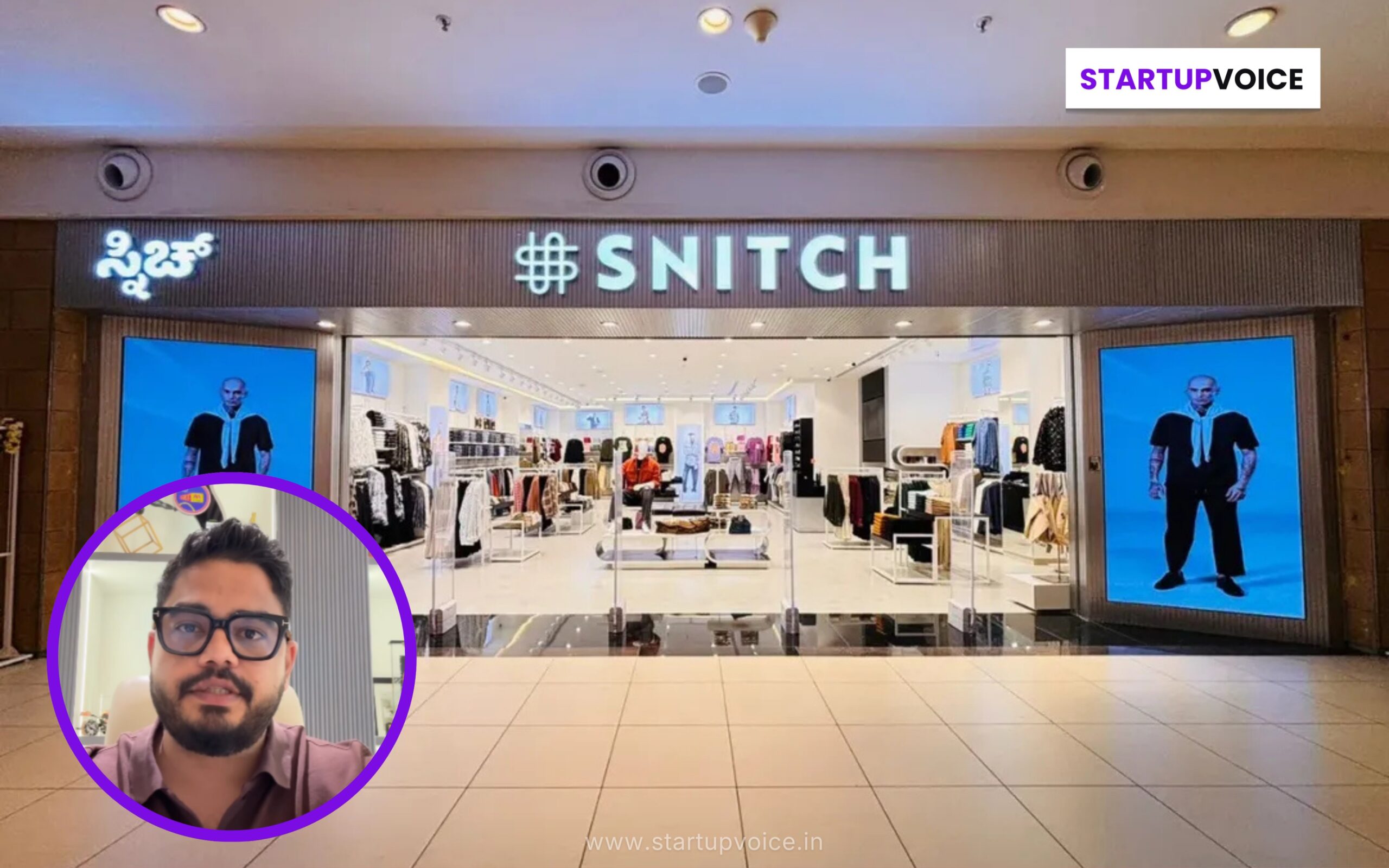 Snitch doubles revenue to ₹505.75 crore in FY25 under founder Siddharth Dungarwal, but slips into loss