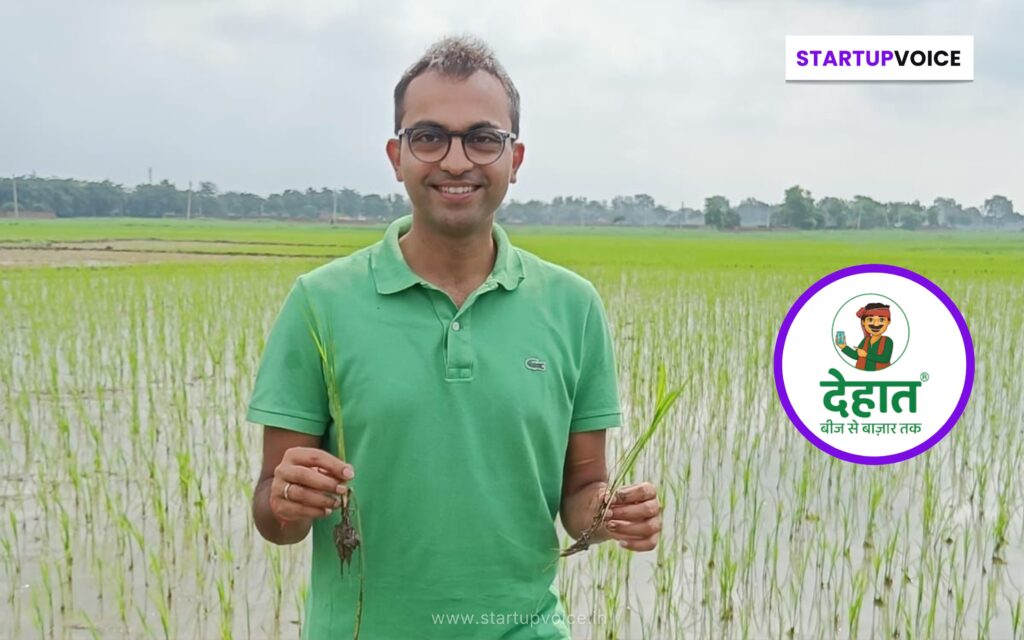 Shashank Kumar, Founder of DeHaat