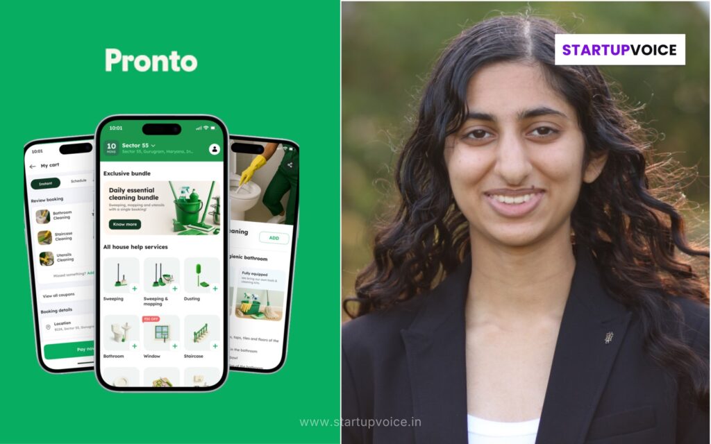Pronto Brings Quick-Commerce Speed to India’s Domestic Help Market as Anjali Sardana Reimagines Household Services