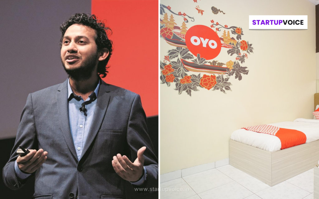 Oyo Founder Ritesh Agarwal