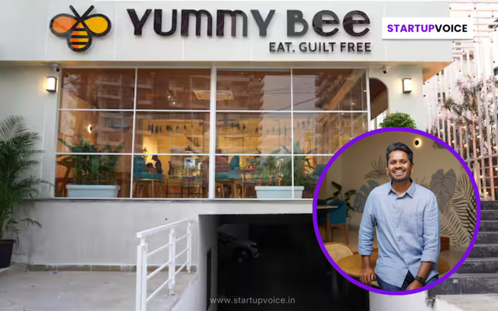 Sandeep Jangala, Founder & CEO of Yummy Bee