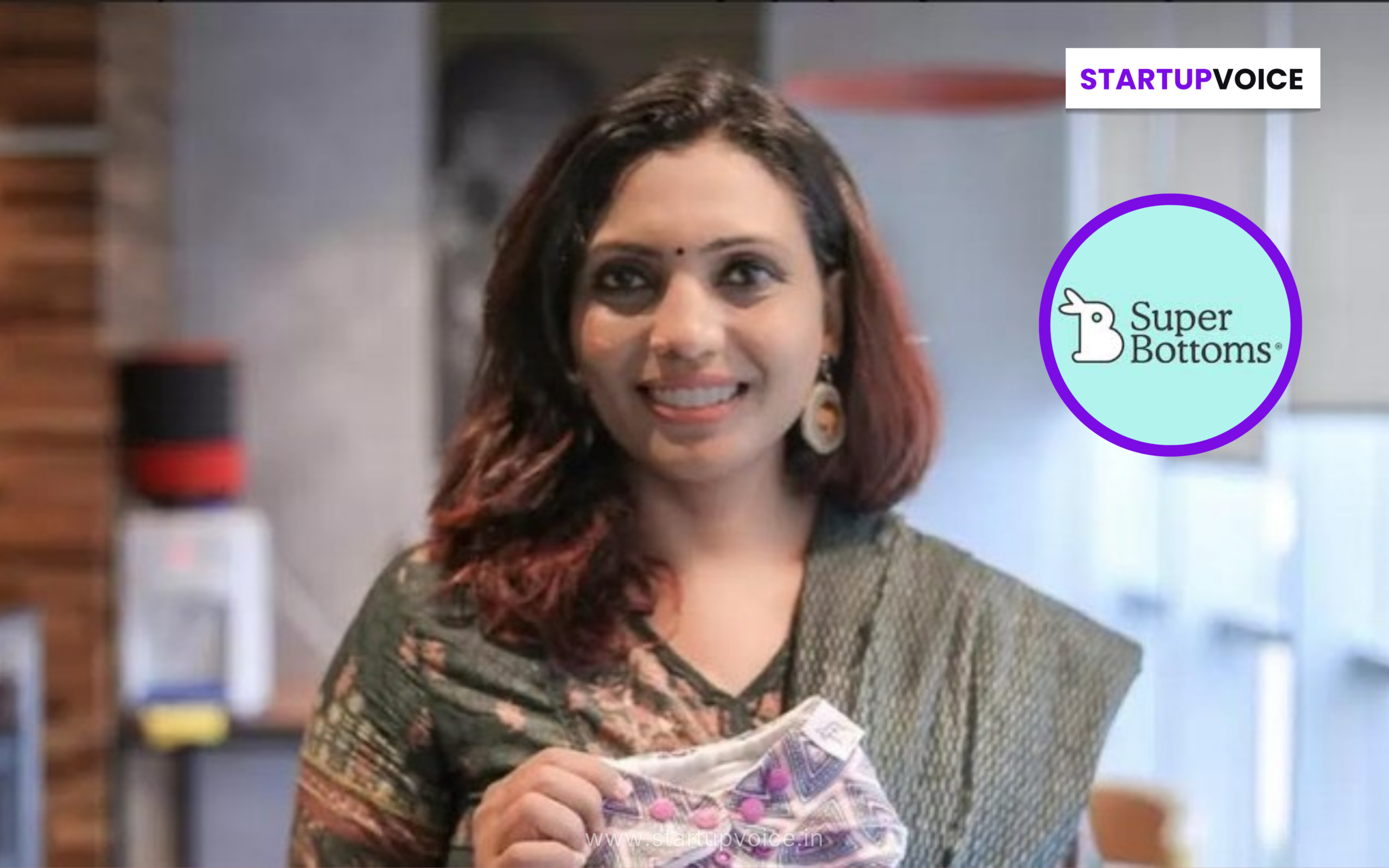 Pallavi Utagi, founder of SuperBottoms,