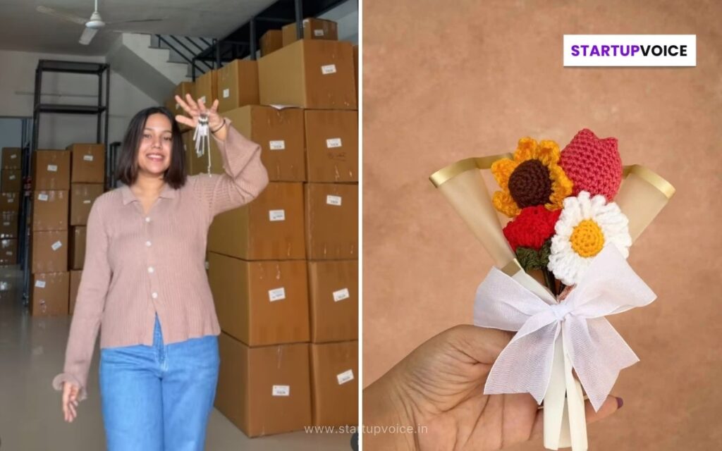 Vanshika Mittal, founder of Floreal