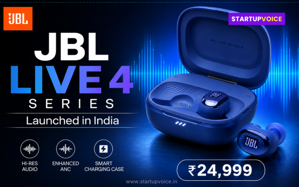 JBL Live 4 Series Launched in India With Smart Charging Case